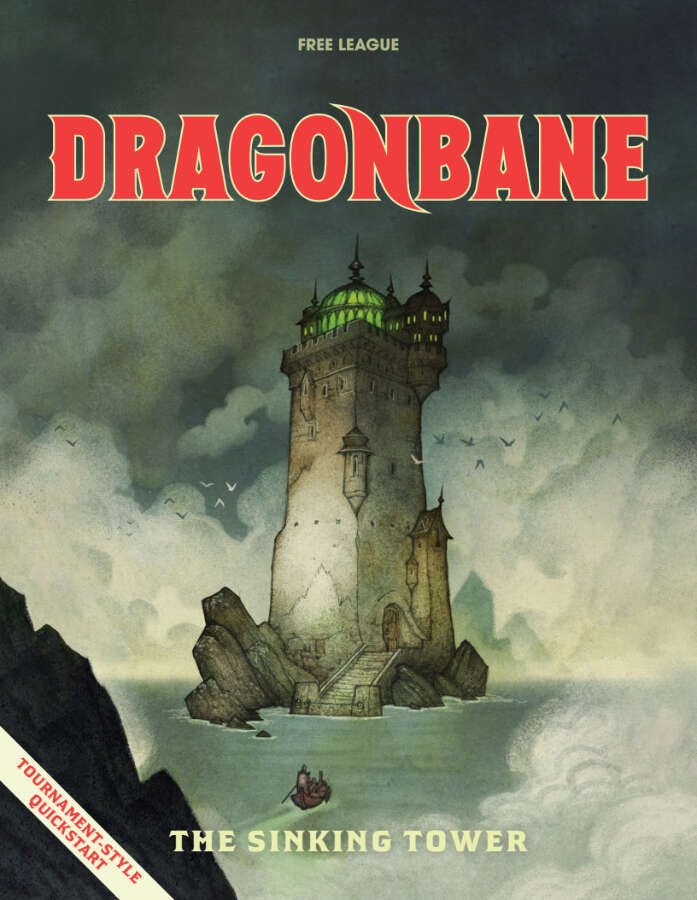 Dragonbane Quickstart The Sinking Tower Free League Publishing