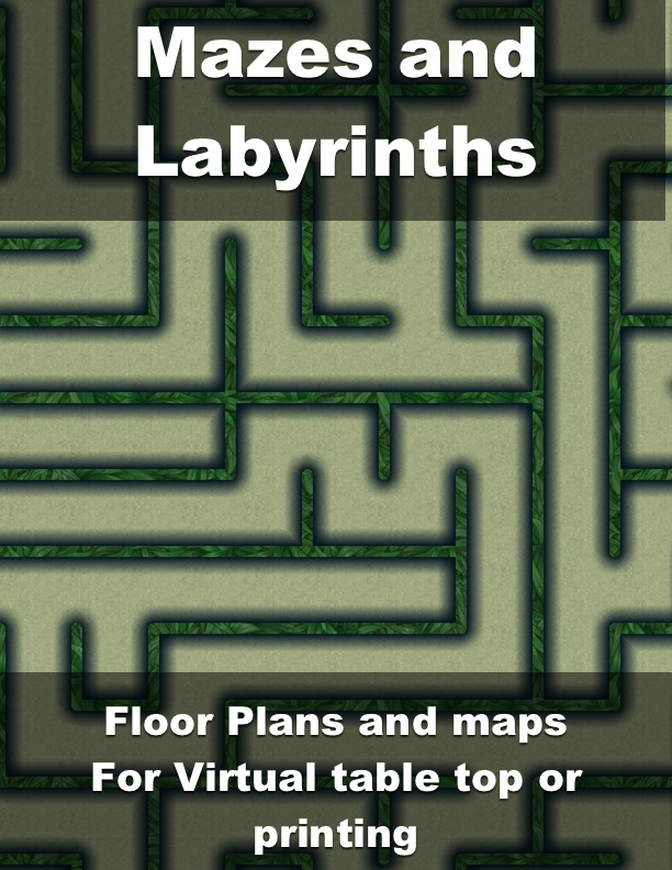 Mazes And Labyrinths Map Pack MmpApps Fantasy Maps Horror Maps