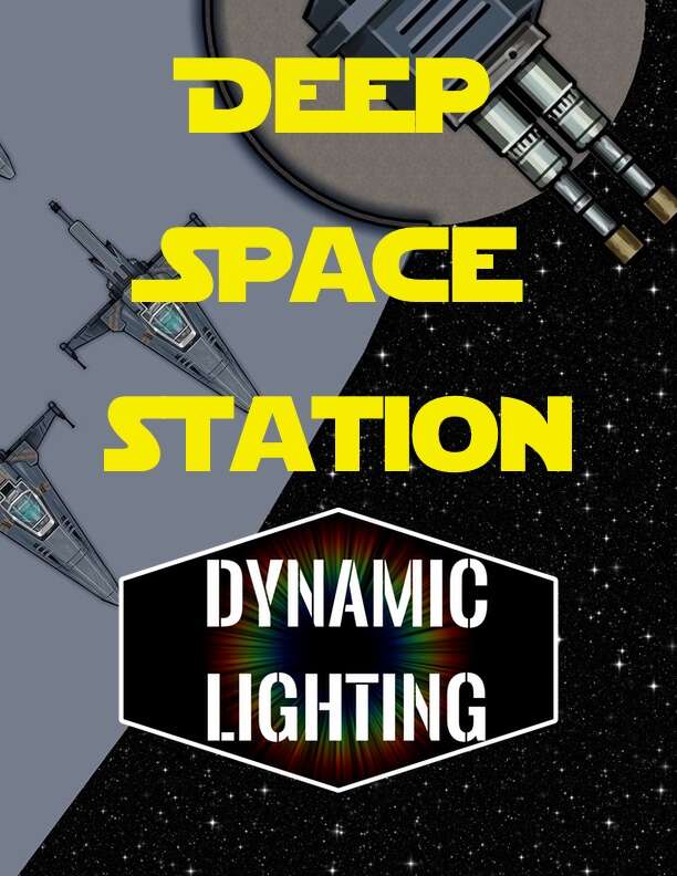 Deep Space Station Roll Dynamic Lighting Mmpapps Science