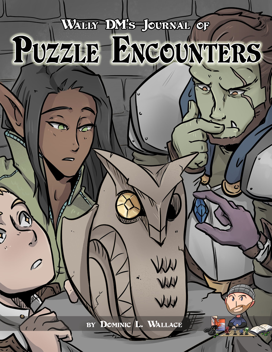 Wally DM S Journal Of Puzzle Encounters Wally DM DriveThruRPG