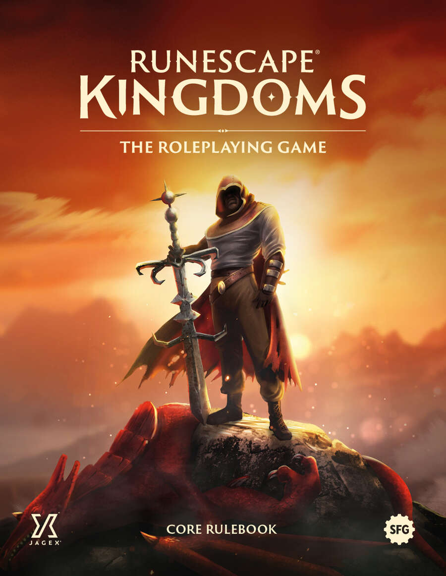 Runescape Kingdoms The Roleplaying Game Steamforged Games Ltd