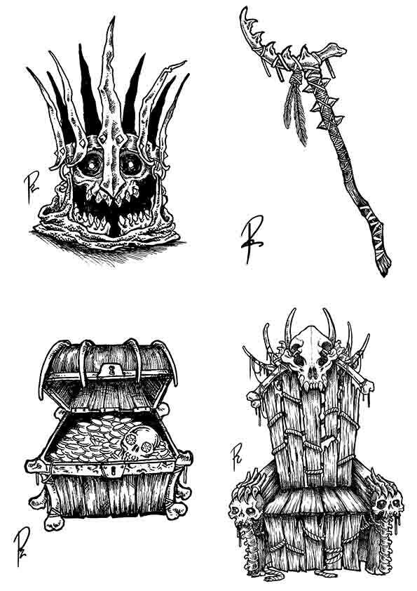 Goblins Ricardo De Gaspar Ink Potion Studios Drivethrurpg