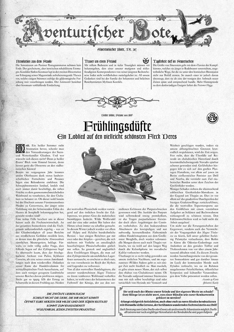 Aventurischer Bote 207 PDF Herunterladen Ulisses Spiele Das