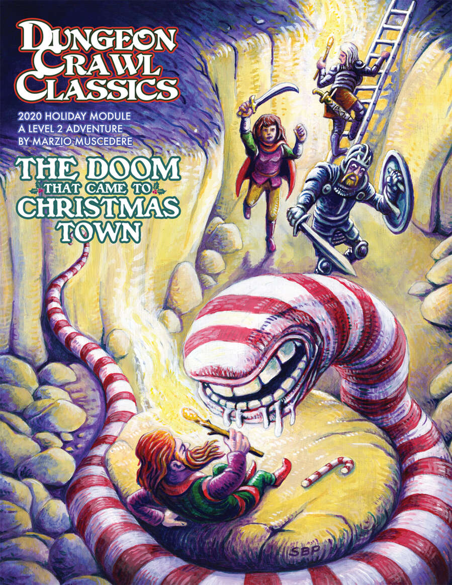 Dungeon Crawl Classics 2020 Holiday Module The Doom That Came To