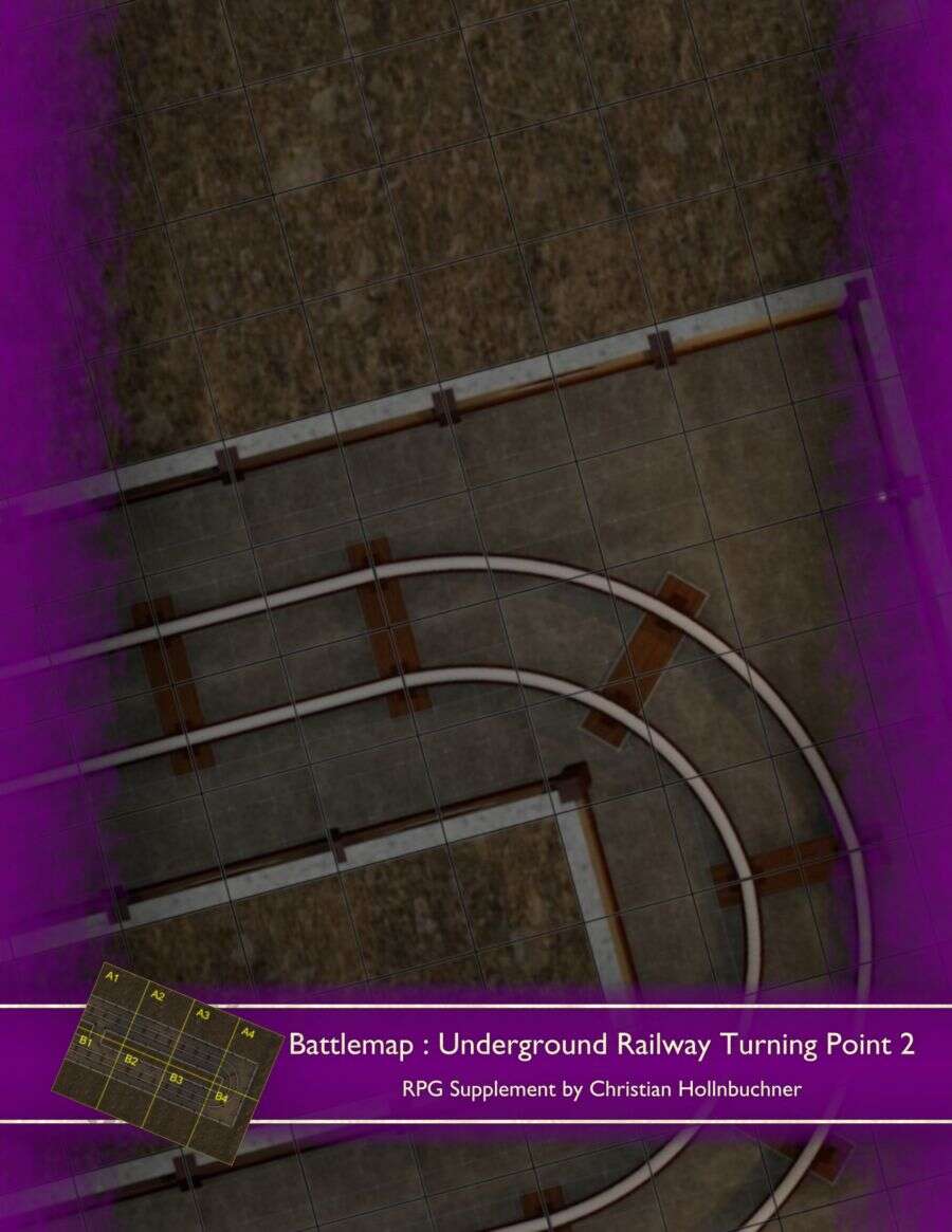 Battlemap Underground Railway Turning Point Christian