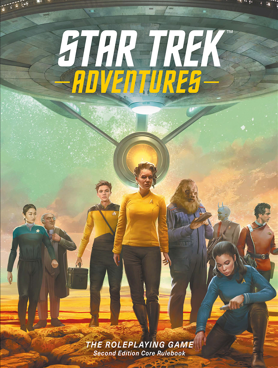 Star Trek Adventures Second Edition Core Rulebook Pdf Modiphius