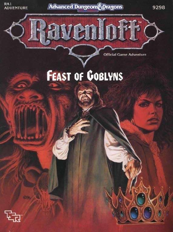 Ra Feast Of Goblyns E Wizards Of The Coast Ravenloft Ad D Nd