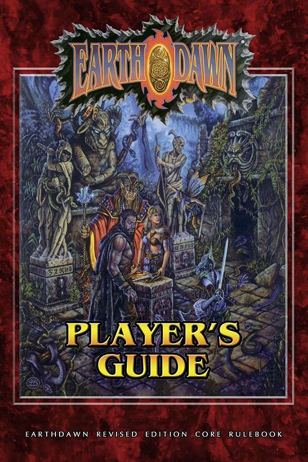 Earthdawn Player S Guide Revised Edition Fasa Redbrick