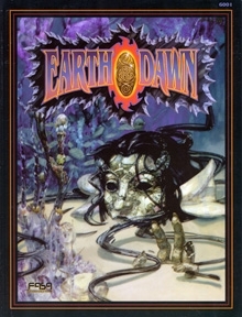 Earthdawn Rulebook First Edition Fasa Redbrick Earthdawn First