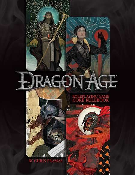 Dragon Age Rpg Core Rulebook Green Ronin Publishing Dragon Age