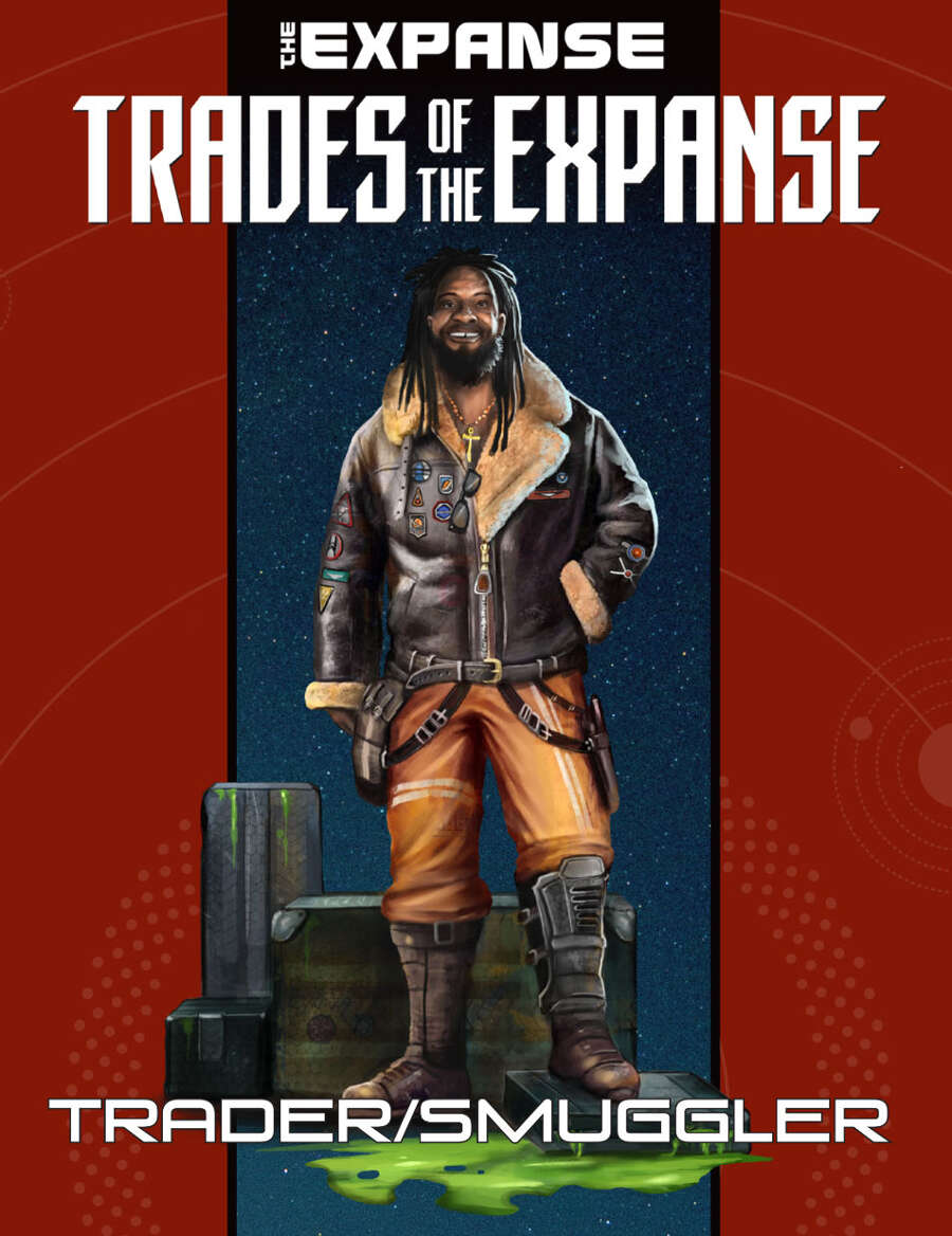 Trades Of The Expanse Trader Smuggler Green Ronin Publishing AGE