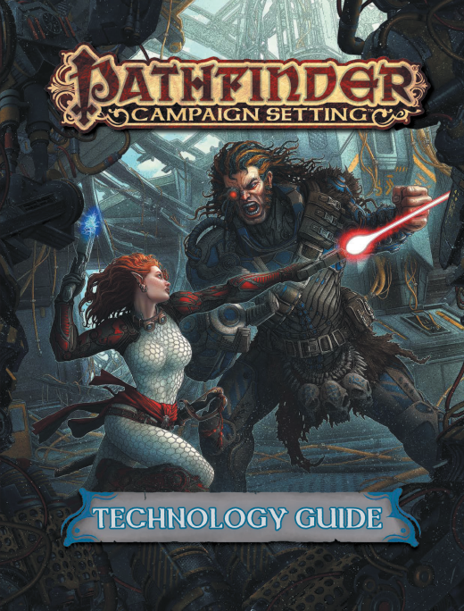 Pathfinder Campaign Setting Technology Guide Pf Paizo Drivethrurpg