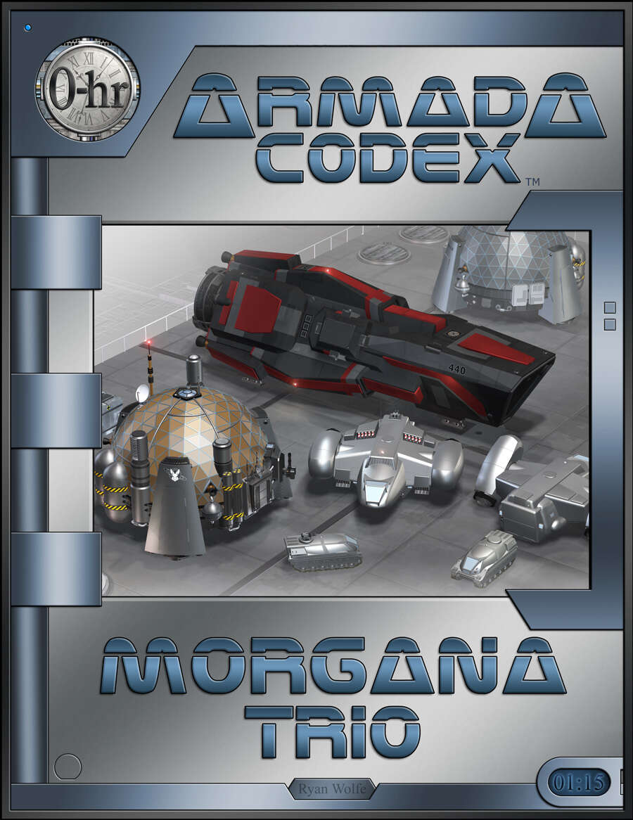 Hr Morgana Trio Hr Hr Armada Codex Drivethrurpg