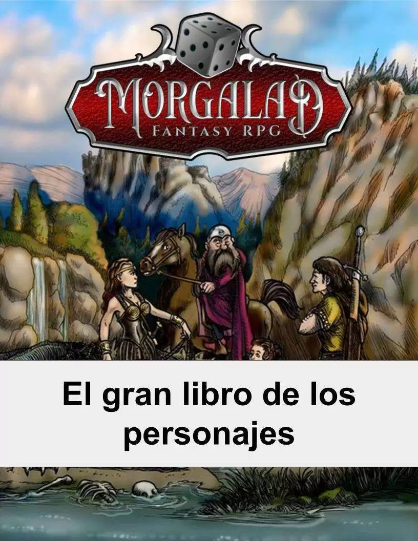 El Gran Libro De Los Personajes Morgalad Volume Mcnabb Games