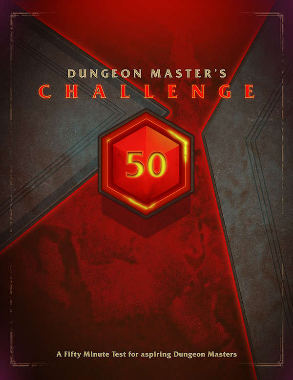 Dungeon Master S Challenge 50 Dungeon Masters Guild DriveThruRPG