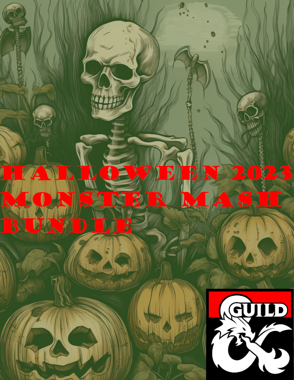 Monster Mash Bundle Dungeon Masters Guild Drivethrurpg