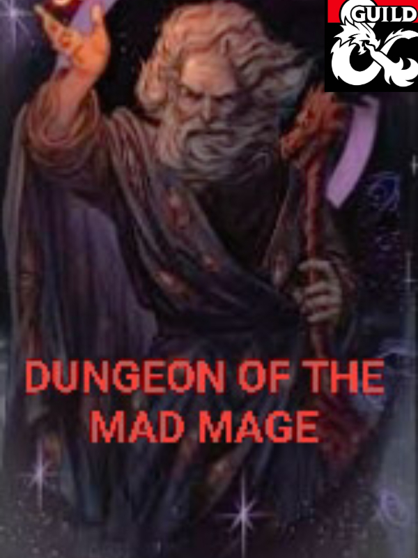 Dungeon Of The Mad Mage Th Dungeons And Dragons Level Map