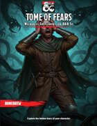 Tome of Fears - Mechanics Supplement for 5e