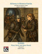 Elixirs III - A Supplement for "The Alchemist"