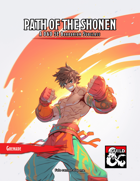 Shonen Protagonist 2024 Barbarian Subclass