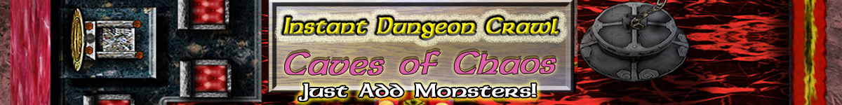 Instant Dungeon Crawl: Caves of Chaos