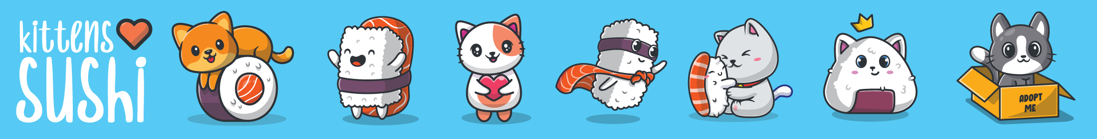 Kittens Love Sushi
