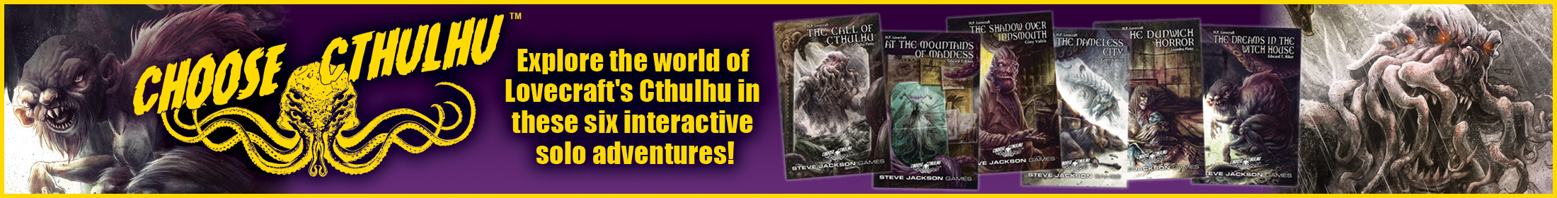Choose Cthulhu Book 1: The Call of Cthulhu