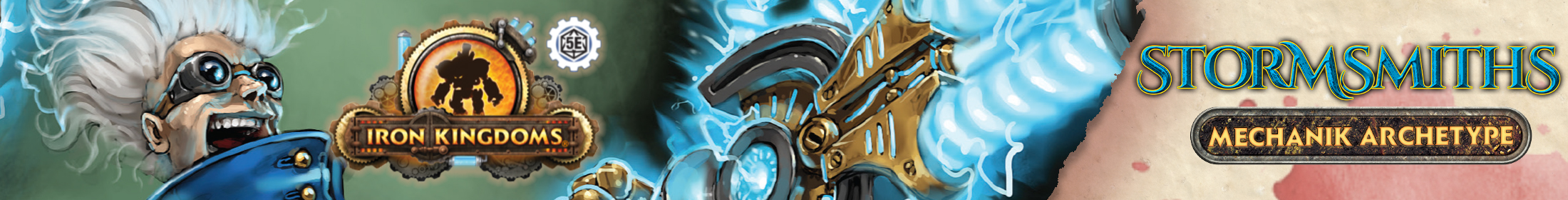 Stormsmiths: Mechanik Archetype