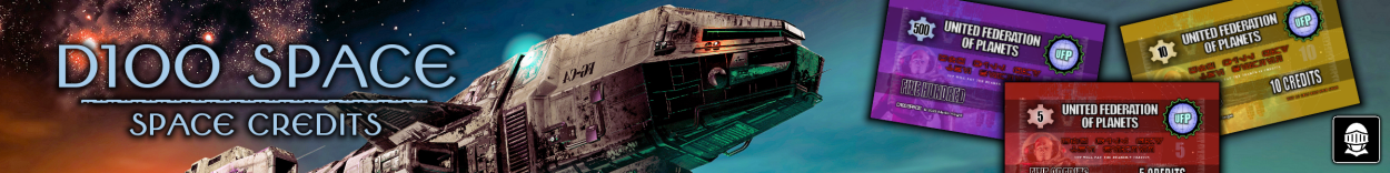 D100 Space Credits (Accessory 4) Print and Play
