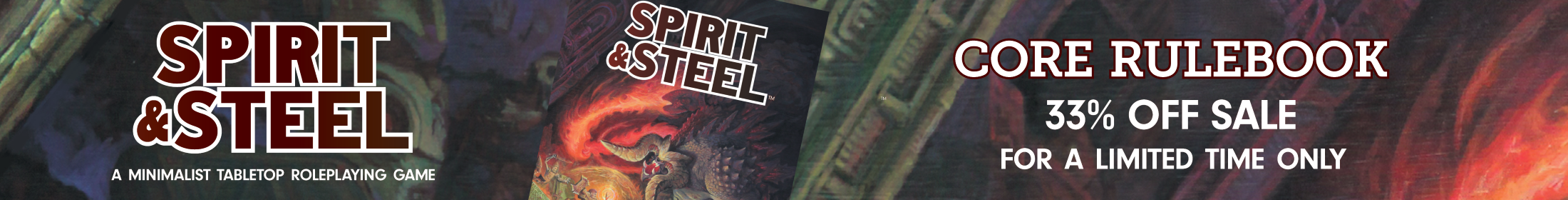 Spirit &amp; Steel Core Rulebook