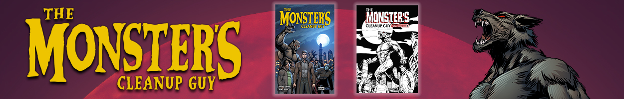 The Monster's Cleanup Guy TPB