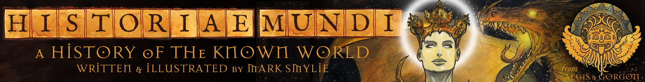 Historiae Mundi: A History of the Known World