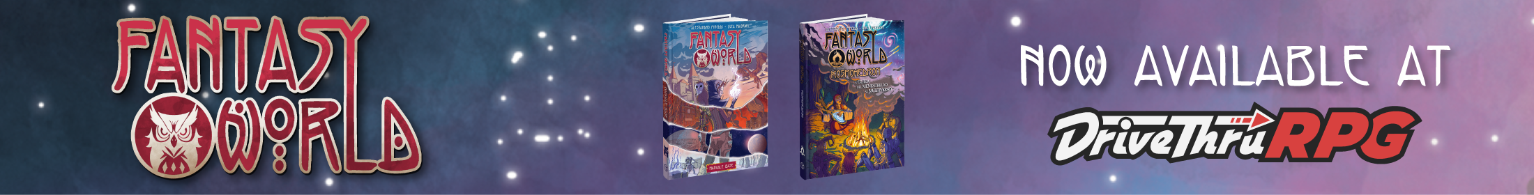 Fantasy World - Core Book