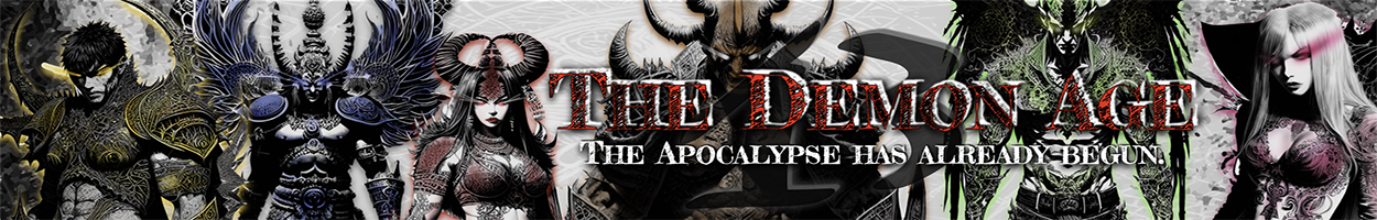 The Demon Age - Modern Era 5E Campaign and Setting Urban Fantasy Horror
