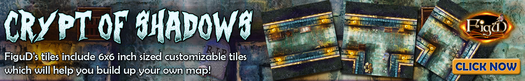 FiguD's Tiles1 - Crypt of shadows