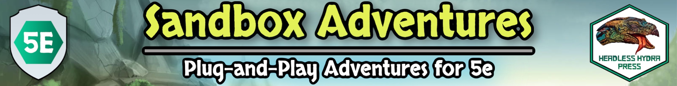 Sandbox Adventures #1-12 [BUNDLE]