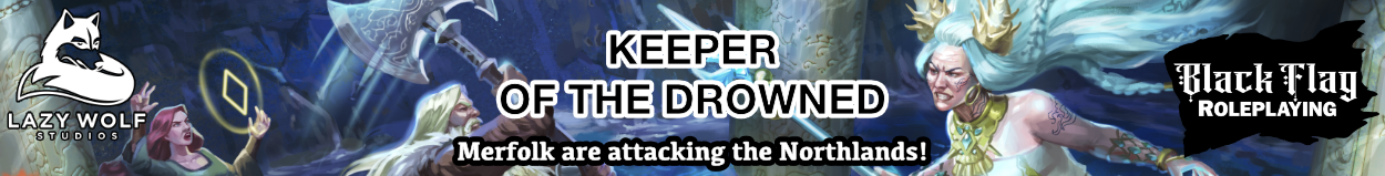 Thrones &amp; Bones: Keeper of the Drowned