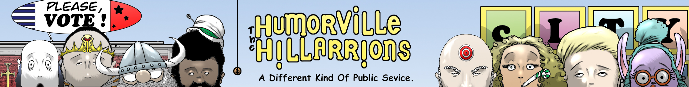 The Humorville Hillarrions #7