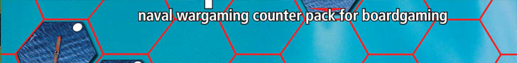 World War 2 Naval miniature counters bundle [BUNDLE]