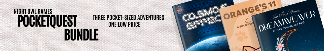 Night Owl Games PocketQuest [BUNDLE]