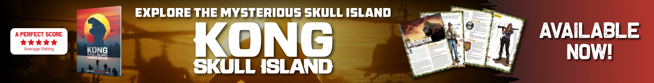 Kong: Skull Island Starter [BUNDLE]