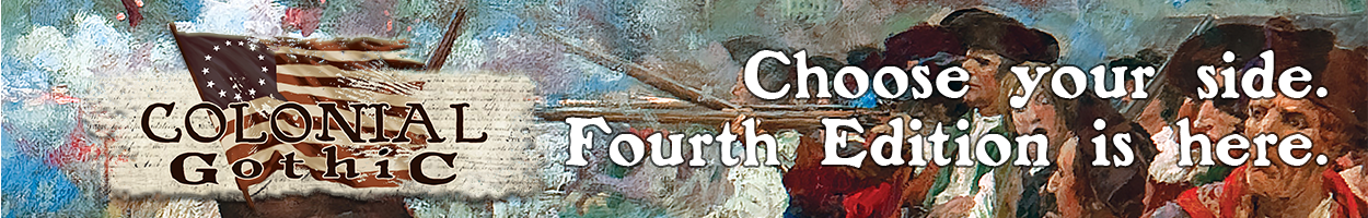 Colonial Gothic Core Rulebook