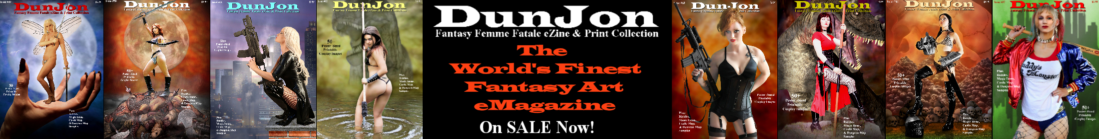 DunJon eZine Bundle (Issues 1-12)