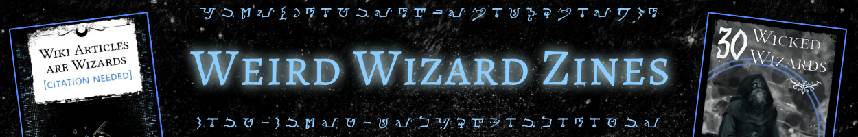Weird Wizards And How To Make Them [BUNDLE]
