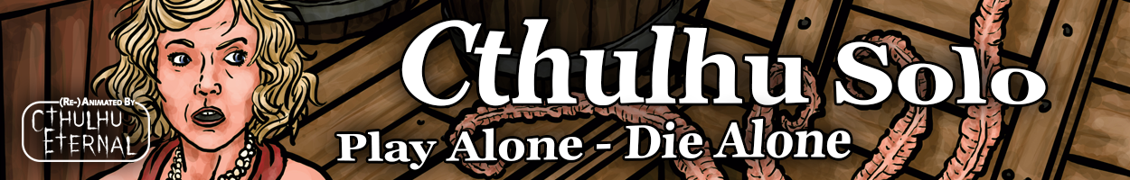 Adventure Suite: The Cthulhu Solo Adventure Generator