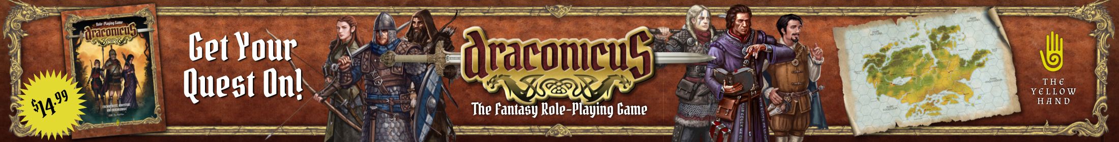 Draconicus - The Fantasy Role-Playing Game