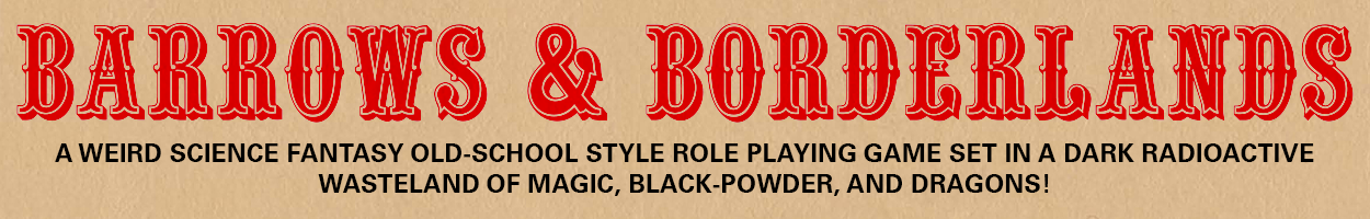 Barrows &amp; Borderlands - 4 Volume Set [BUNDLE]