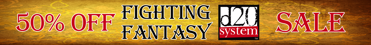 Fighting Fantasy - Warlock Of Firetop Mountain