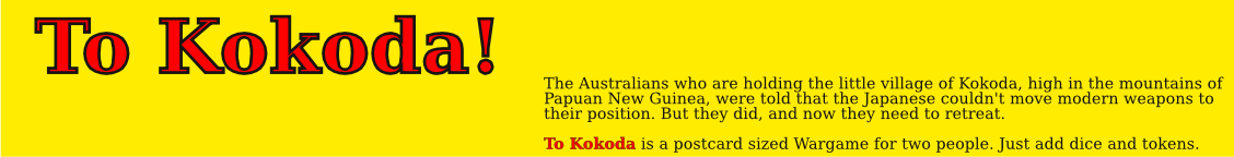 To Kokoda!