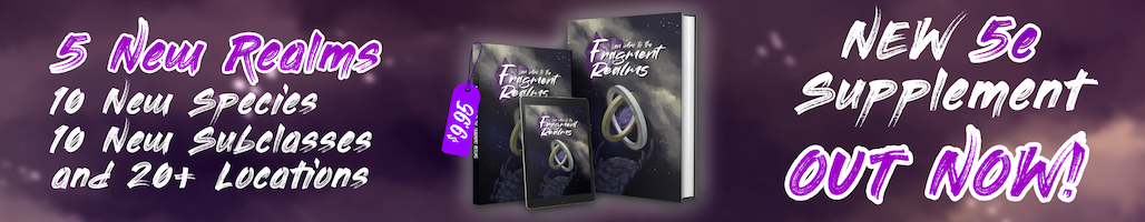 An Intro to the Fragment Realms (5e)